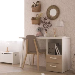 Enfant Banak Hansel Bureau avec tiroirs