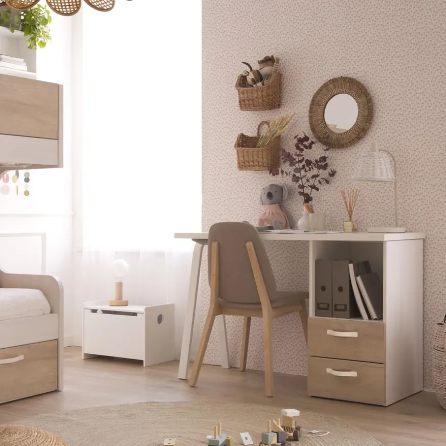 Enfant Banak Hansel Bureau avec tiroirs
