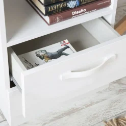 Enfant Banak Hansel Bureau avec tiroirs et rangement