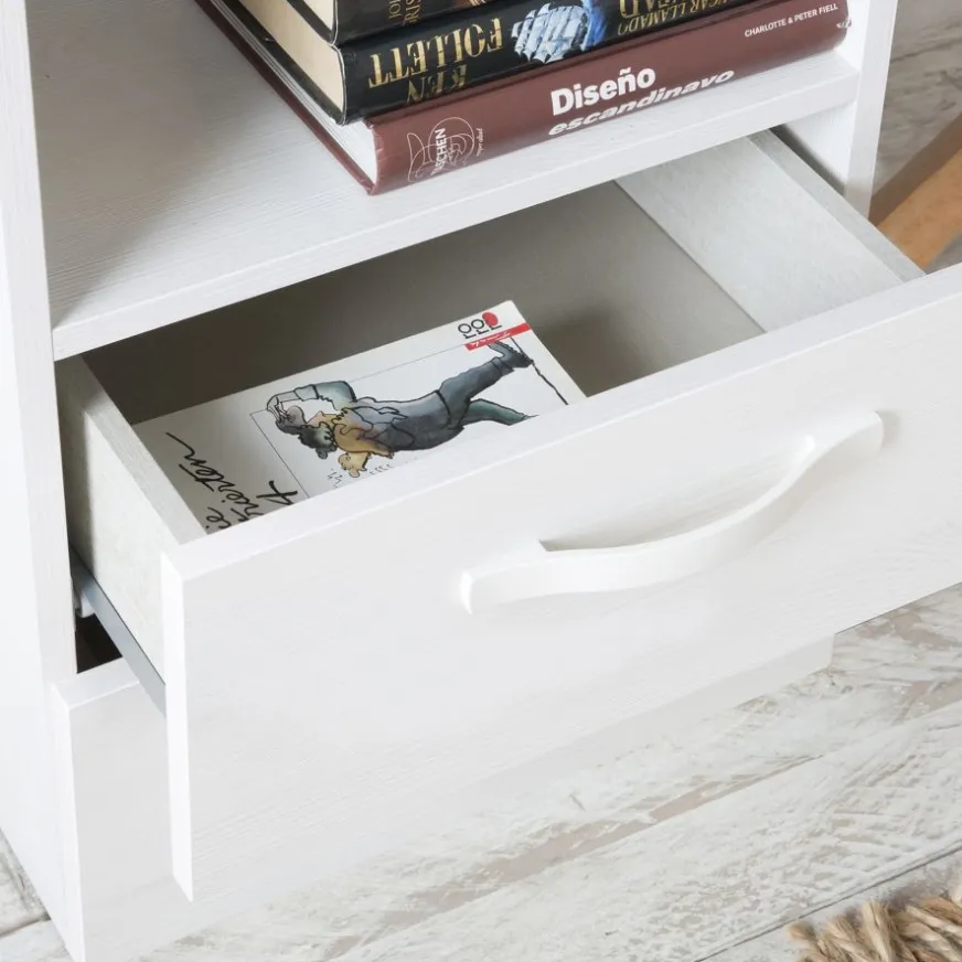 Enfant Banak Hansel Bureau avec tiroirs et rangement