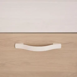 Enfant Banak Hansel Lit avec tiroirs pour matelas de 90x190 avec échelle à gauche