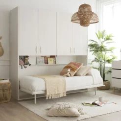 Enfant Banak Hansel Lit escamotable avec rangement