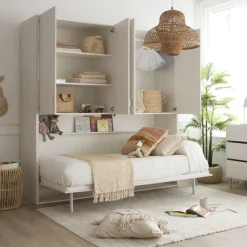 Enfant Banak Hansel Lit escamotable avec rangement