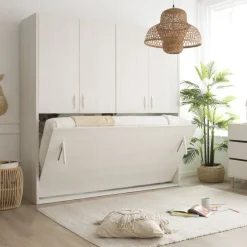 Enfant Banak Hansel Lit escamotable avec rangement