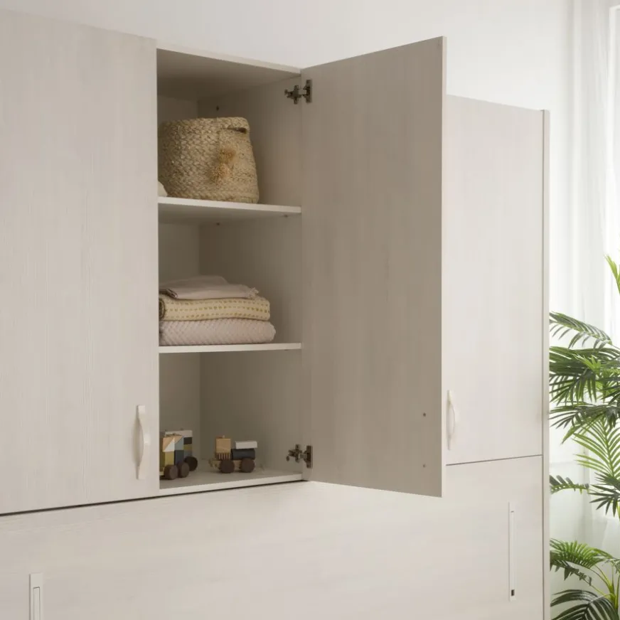 Enfant Banak Hansel Lit escamotable avec rangement