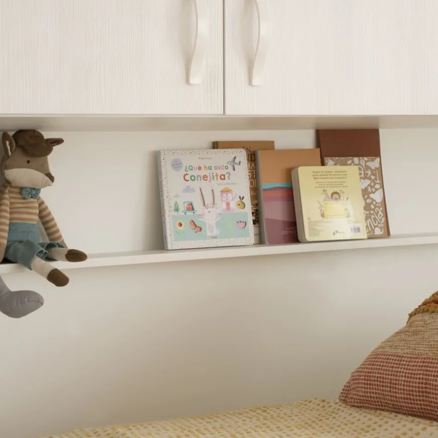 Enfant Banak Hansel Lit escamotable avec rangement