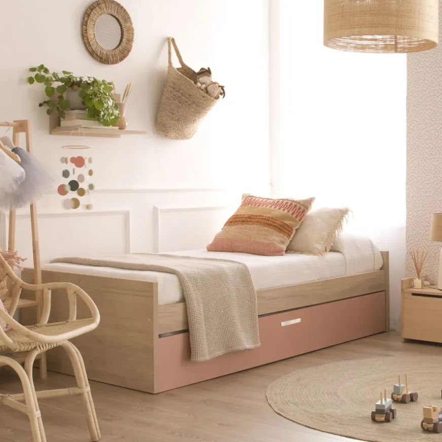 Enfant Banak Hansel Lit superposé pour matelas de 90x190