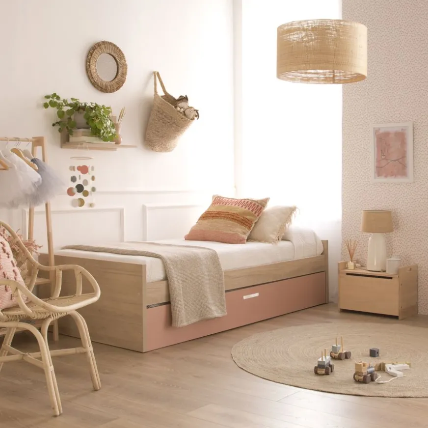 Enfant Banak Hansel Lit superposé pour matelas de 90x190