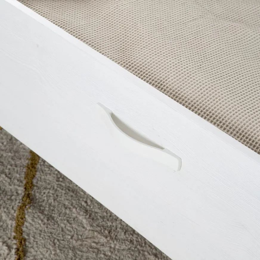 Enfant Banak Hansel Lit superposé pour matelas de 90x190