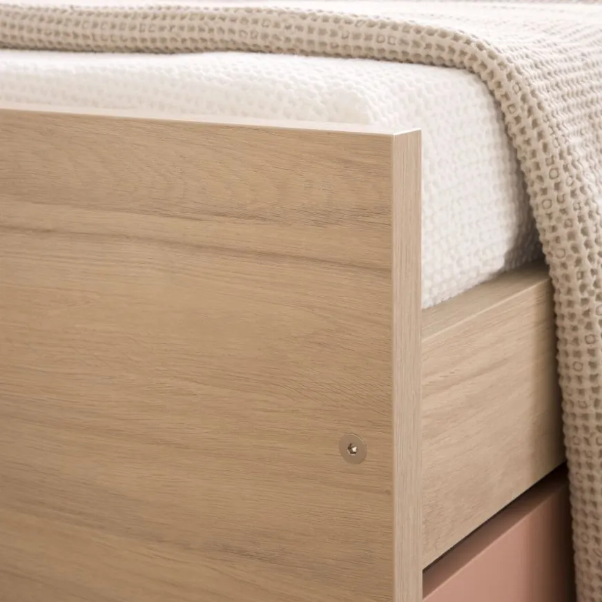 Enfant Banak Hansel Lit superposé pour matelas de 90x190