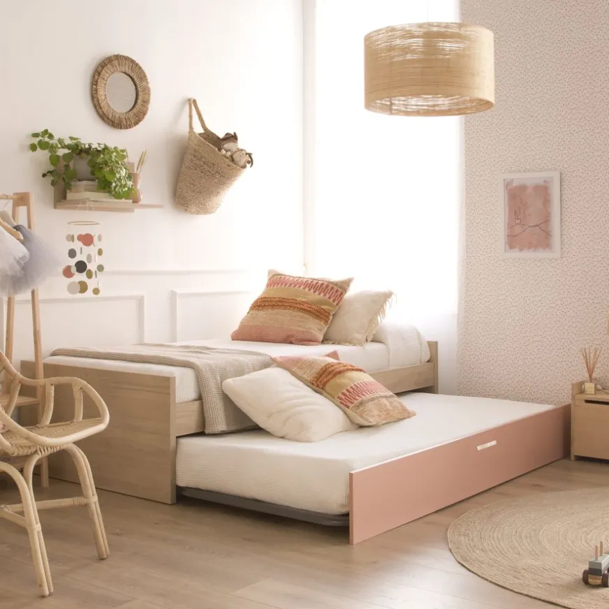 Enfant Banak Hansel Lit superposé pour matelas de 90x190