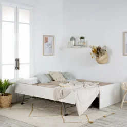 Enfant Banak Hansel Lit superposé pour matelas de 90x190