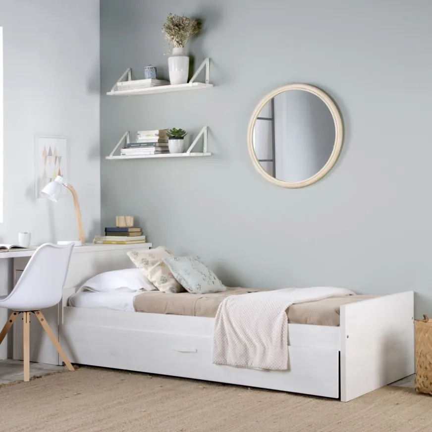 Enfant Banak Hansel Lit superposé pour matelas de 90x190