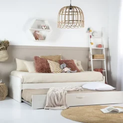 Enfant Banak Hansel Lit superposé pour matelas de 90x190