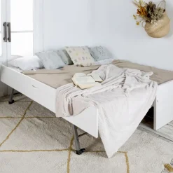 Enfant Banak Hansel Lit superposé pour matelas de 90x190