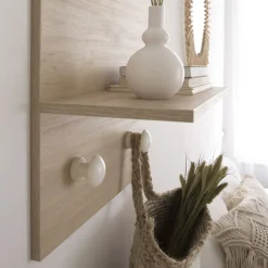 Enfant Banak Hansel Porte-manteau mural avec étagère