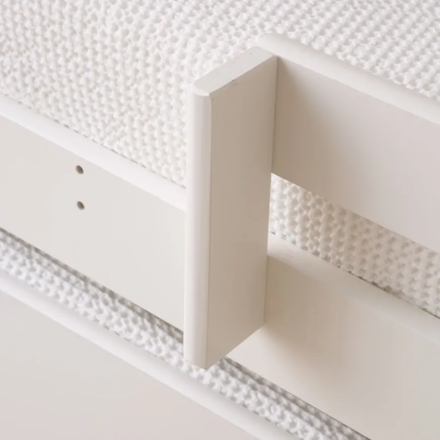 Enfant Banak Haus Cama con forma de casa y somier de arrastre para colchón de 90x190 lacada e