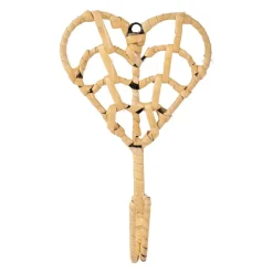 Enfant Banak Heart Percha en rotin naturel