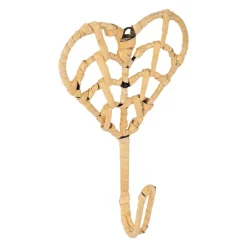 Enfant Banak Heart Percha en rotin naturel
