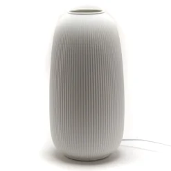 Banak Hekam Lampe de table en porcelaine