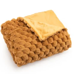 Banak Henen Plaid de 130x170 en matière synthétique