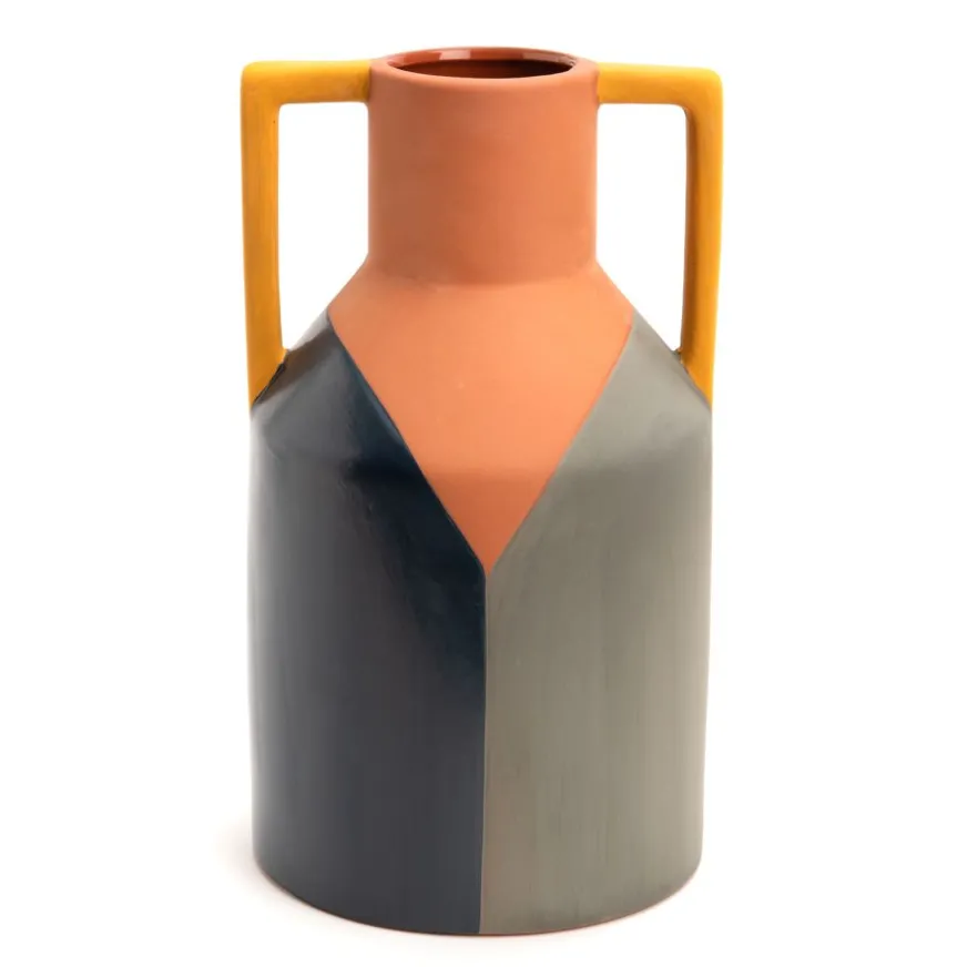 Banak Holan Vase en terre cuite