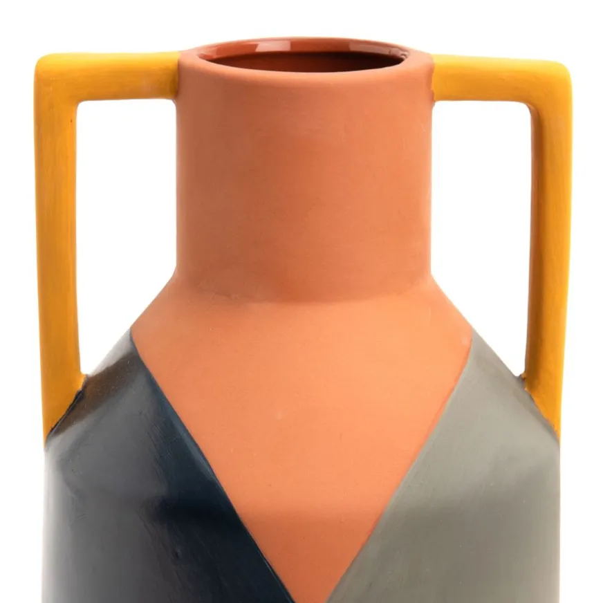 Banak Holan Vase en terre cuite