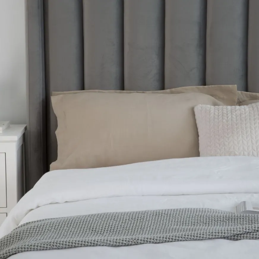 Banak Housse De coussin en lin