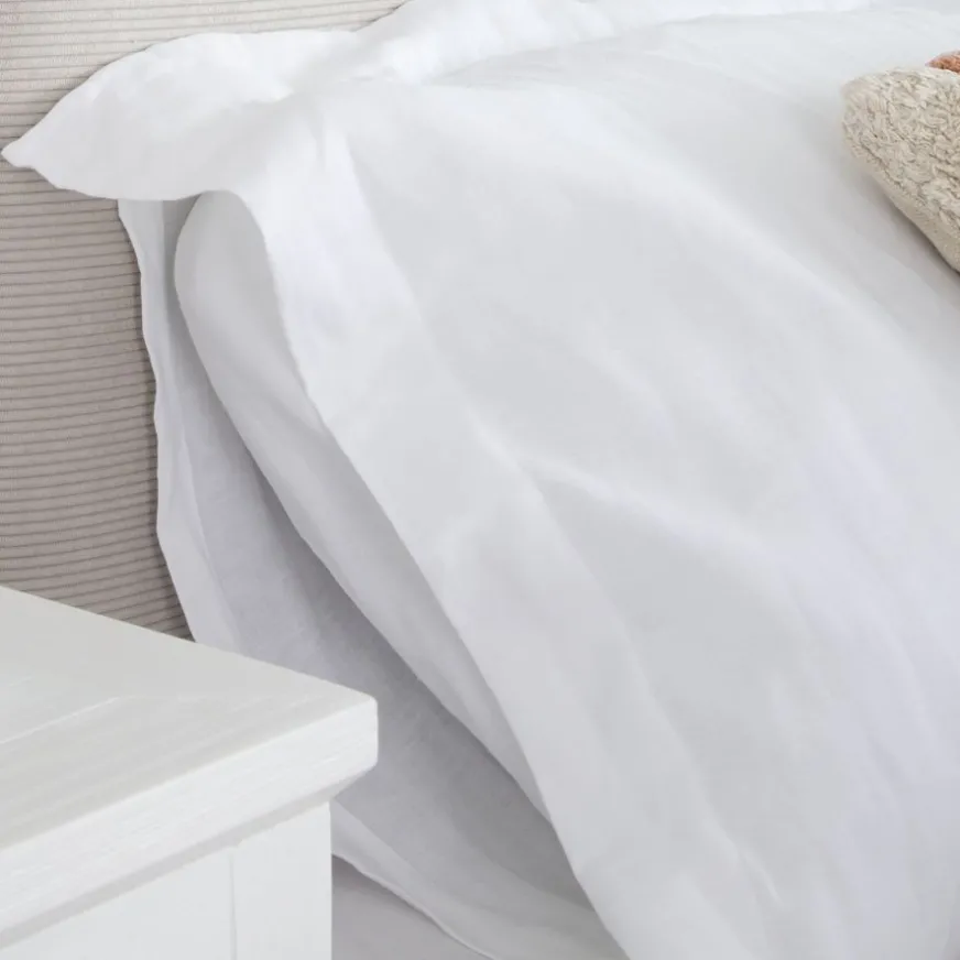 Banak Housse De coussin en lin