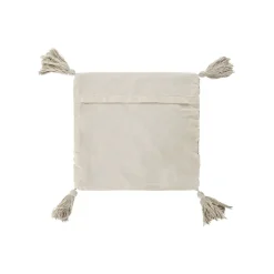 Banak Housse De coussin en coton doux