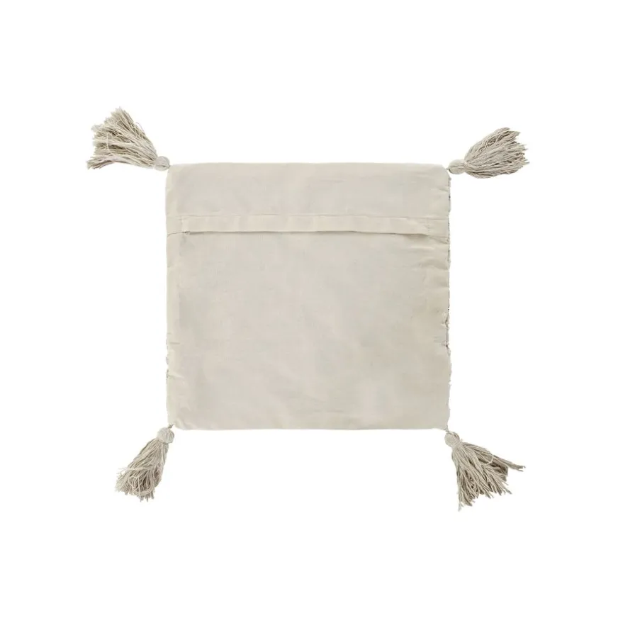 Banak Housse De coussin en coton doux