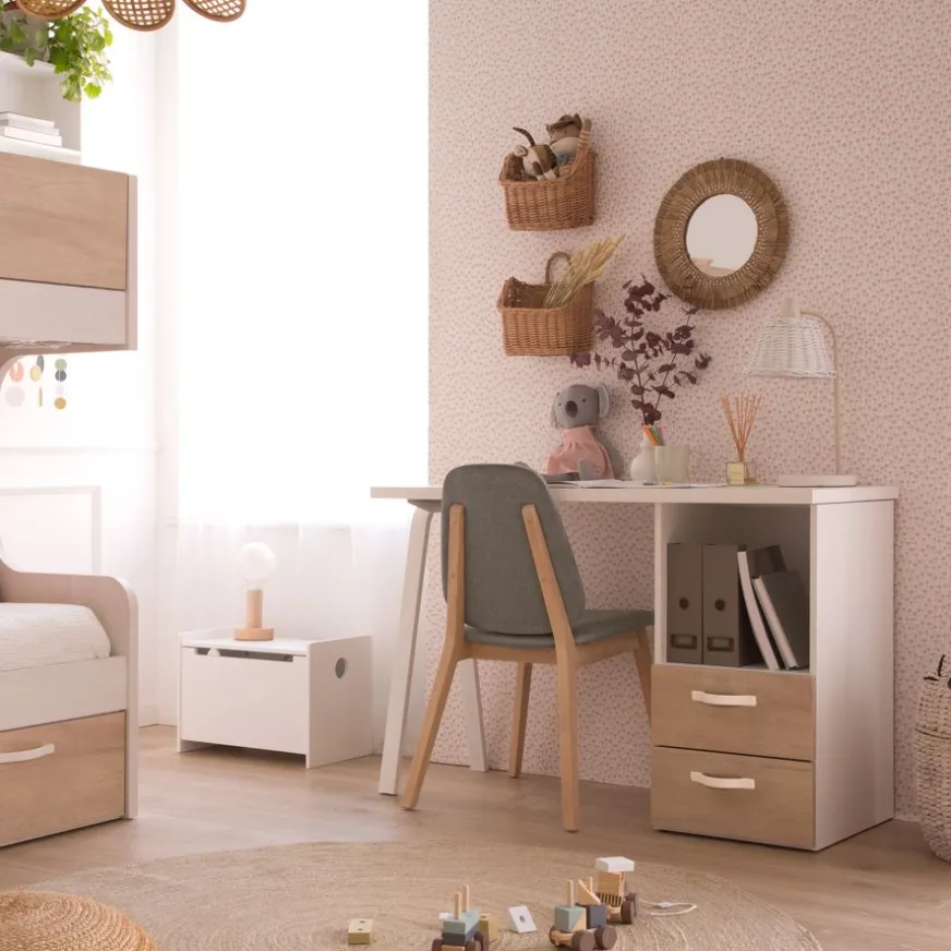 Banak Hudson Silla tapizada gris