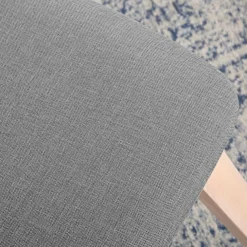 Banak Hudson Silla tapizada gris