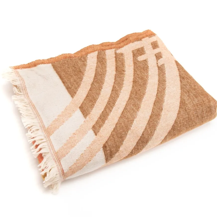 Banak Humas Couverture de 130x170 en matériau synthétique et acrylique