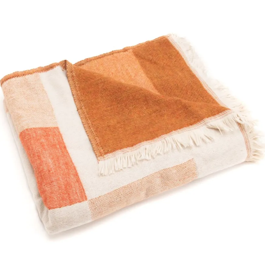 Banak Humas Couverture de 130x170 en matériau synthétique et acrylique