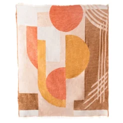 Banak Humas Couverture de 130x170 en matériau synthétique et acrylique