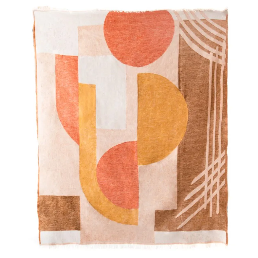 Banak Humas Couverture de 130x170 en matériau synthétique et acrylique