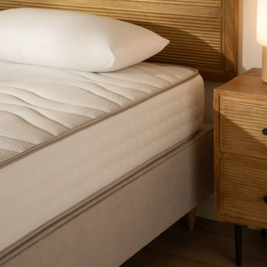 Banak Idoya Matelas à ressorts ensachés 150 x 190 cm