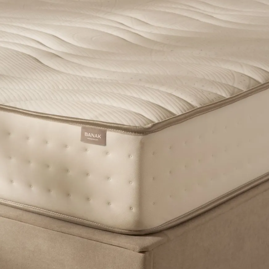 Banak Idoya Matelas à ressorts ensachés 150 x 190 cm