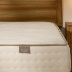 Banak Idoya Matelas à ressorts ensachés 150 x 190 cm