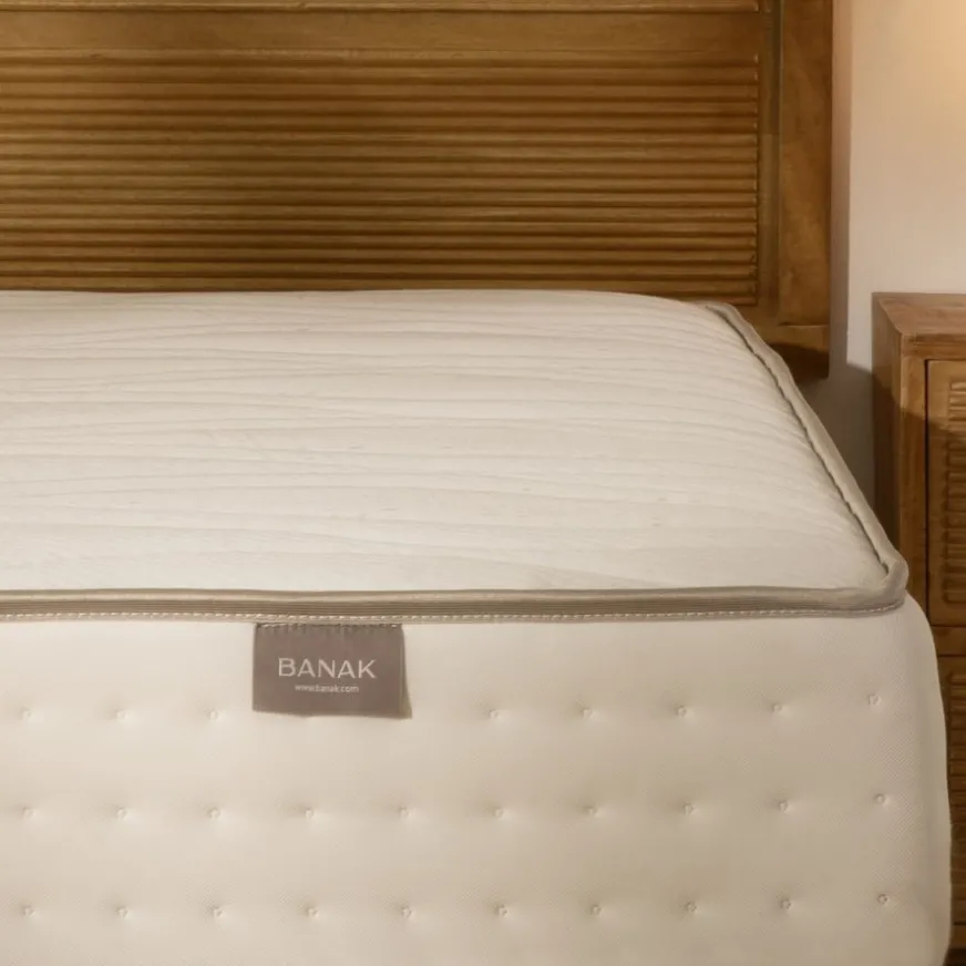 Banak Idoya Matelas à ressorts ensachés 150 x 190 cm