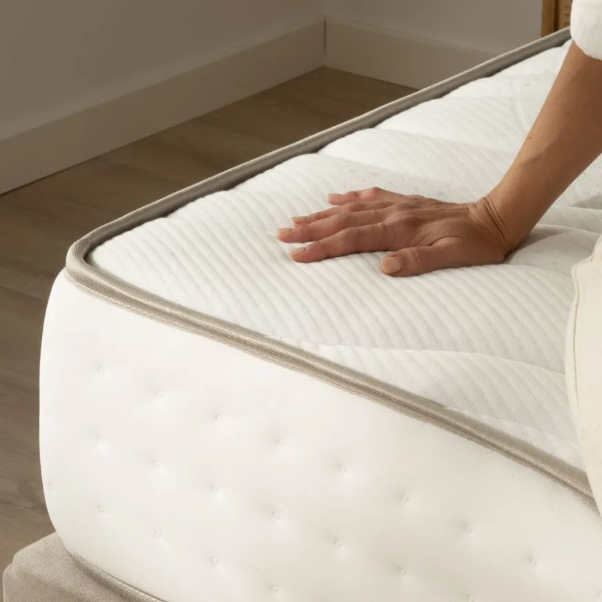 Banak Idoya Matelas à ressorts ensachés 150 x 190 cm