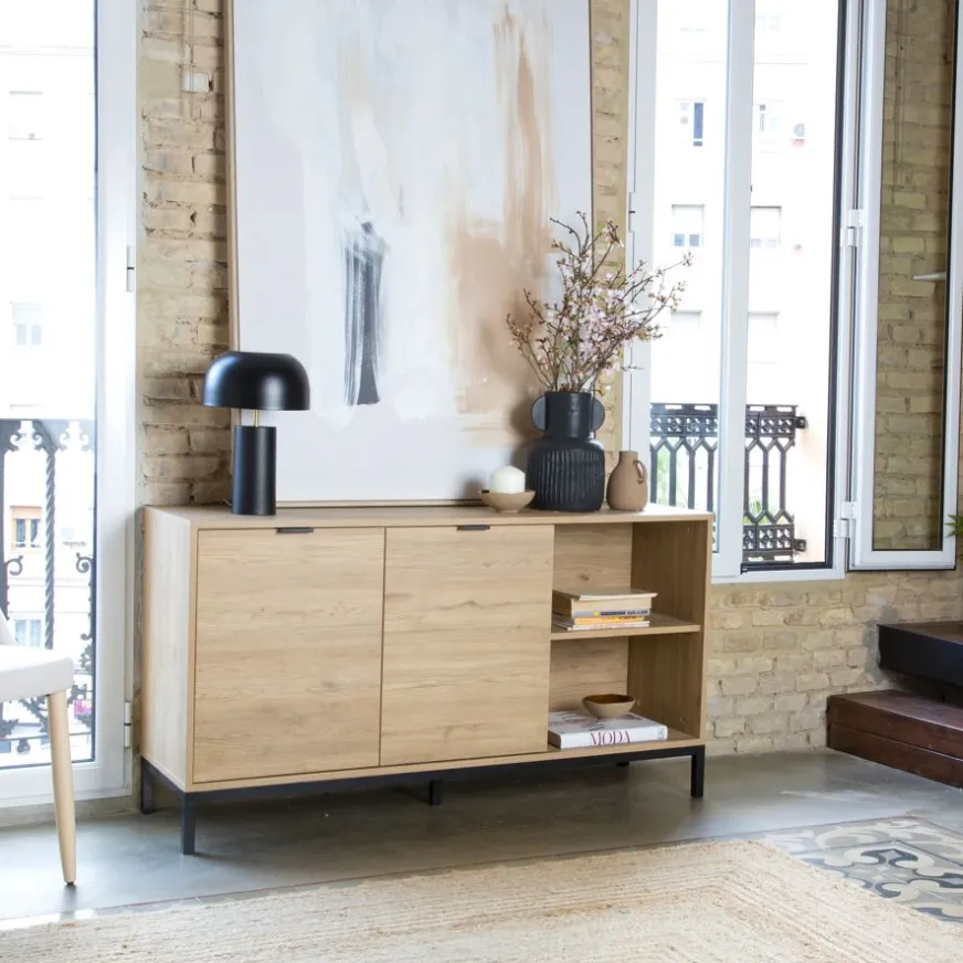 Banak Indigo Buffet bas