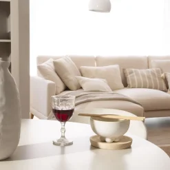 Banak Ingrid Table à manger ronde en chêne