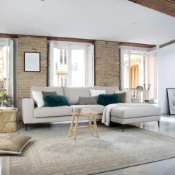 Banak Jagger Canapé d'angle droit 4 places beige