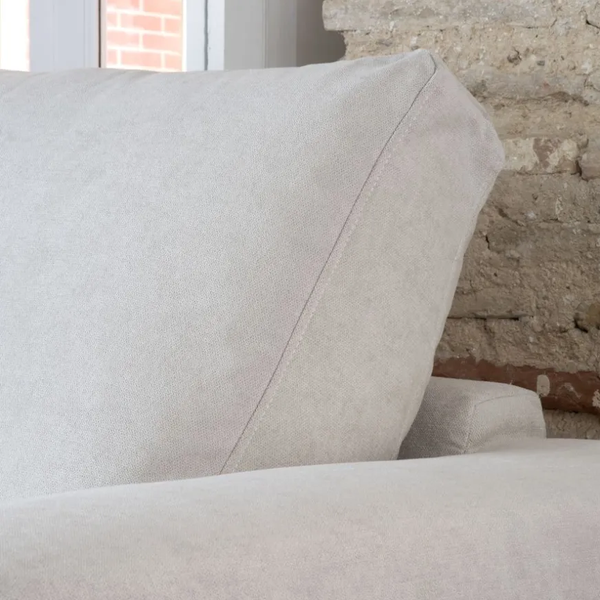 Banak Jagger Canapé d'angle gauche 4 places beige