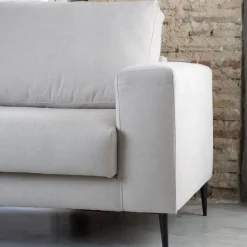 Banak Jagger Canapé d'angle gauche 4 places beige