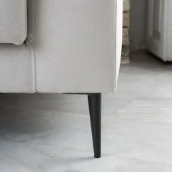 Banak Jagger Canapé d'angle gauche 4 places beige