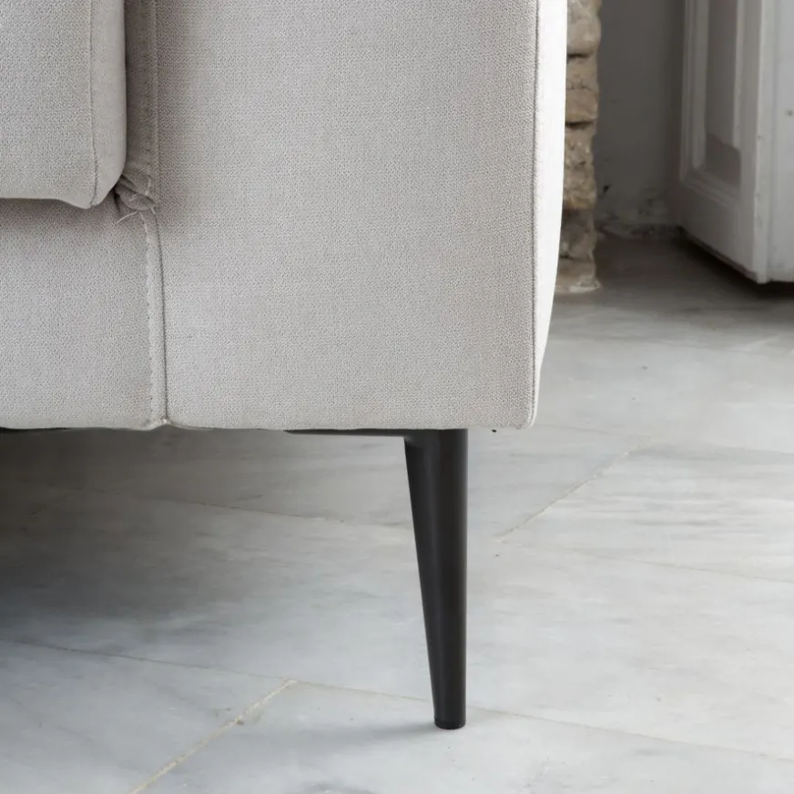 Banak Jagger Canapé d'angle gauche 4 places beige