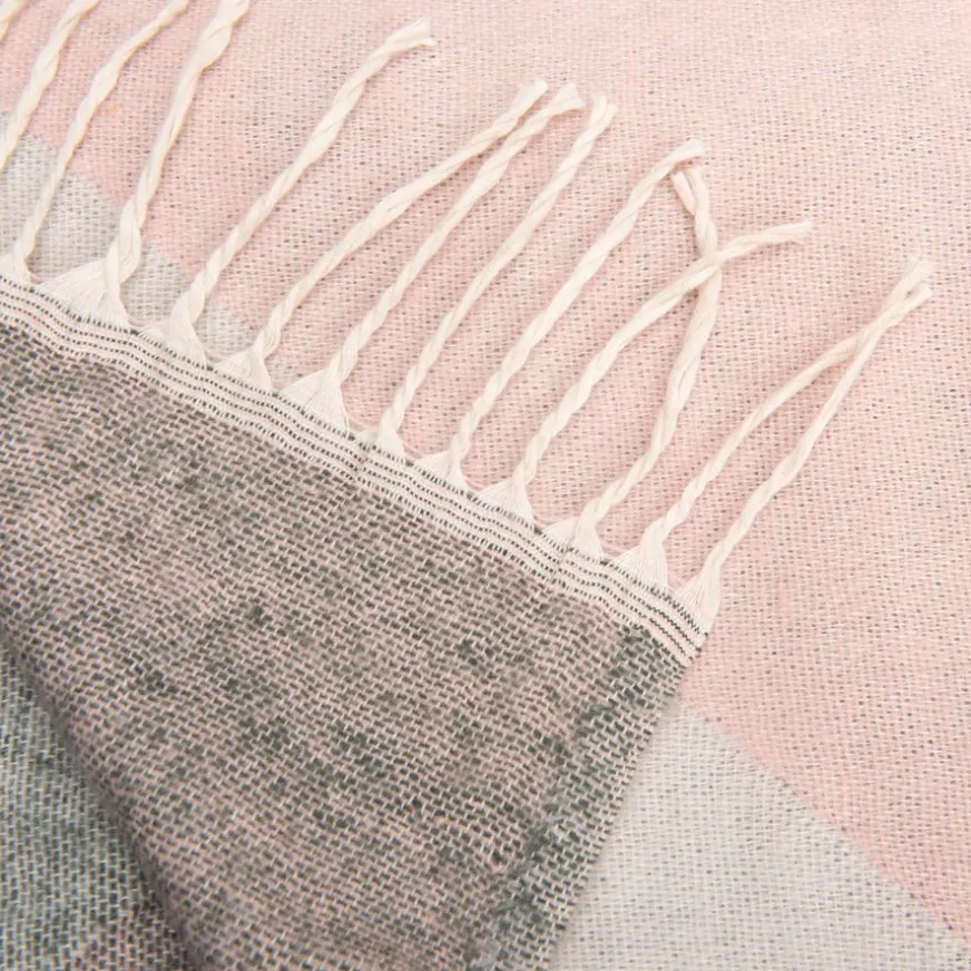 Banak Jalas Couverture de 130x170 en matériau acrylique et synthétique